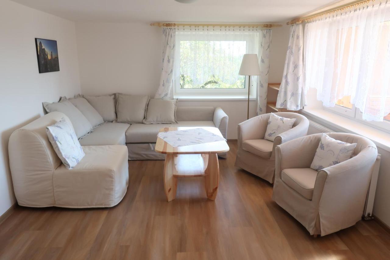 Apartmany U Zvonicky Prachov المظهر الخارجي الصورة