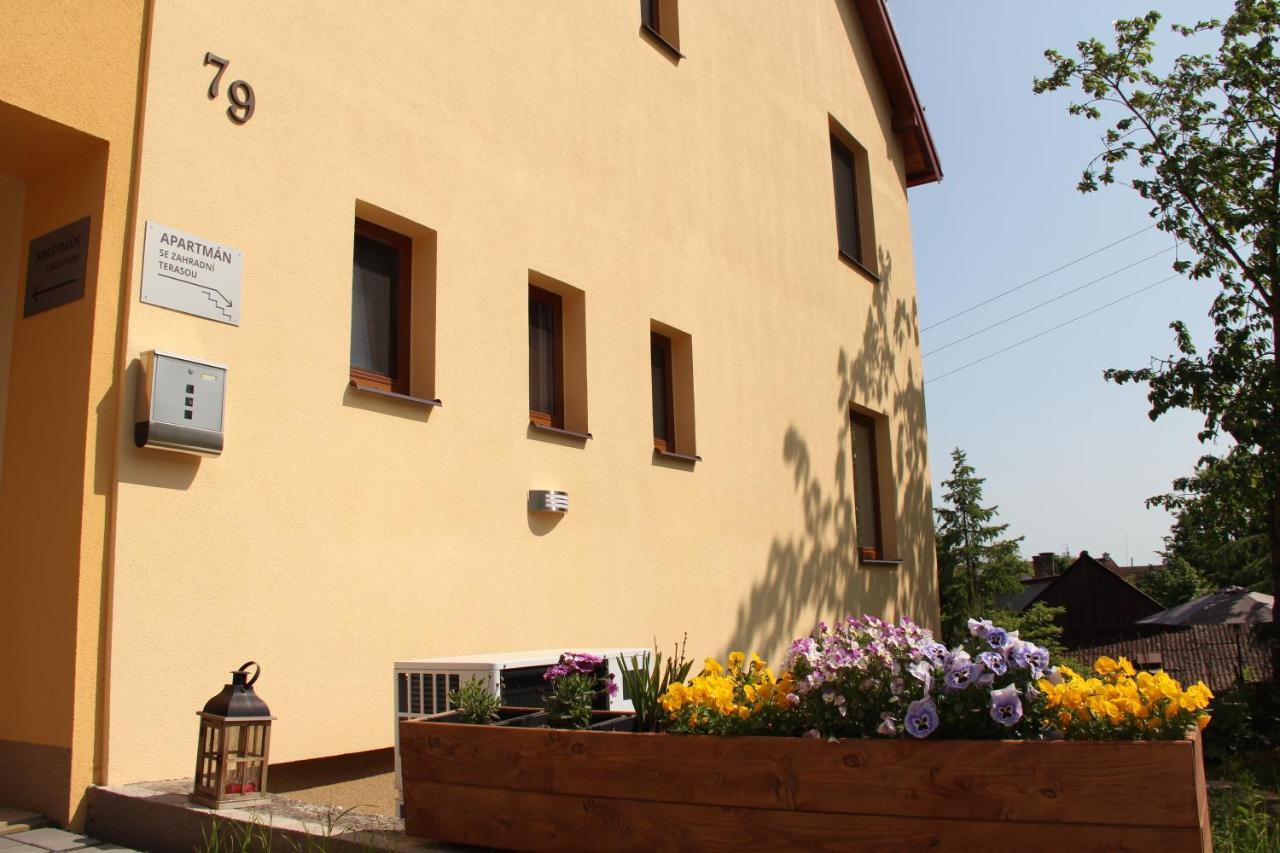 Apartmany U Zvonicky Prachov المظهر الخارجي الصورة